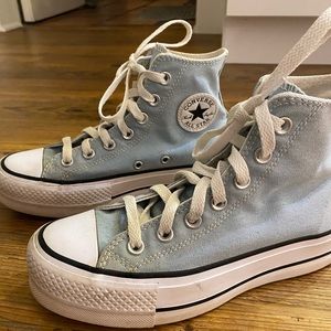 Girls Platform converse!